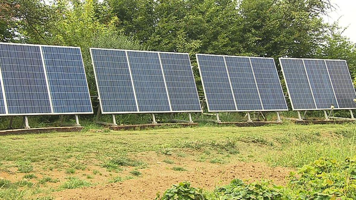solární panely
